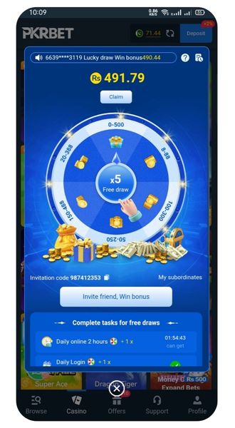 pkr-bet invite-offers