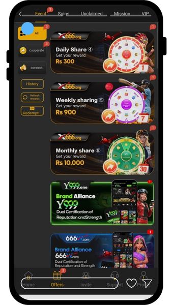x666 bonuses