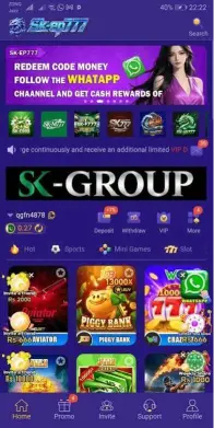 SK EP777 Game